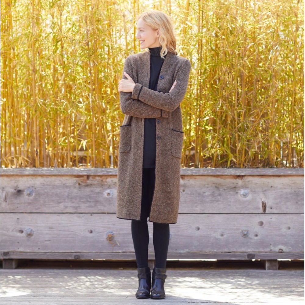 J Jill Haley Textured Topper